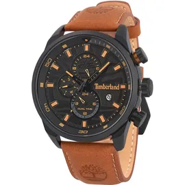 Timberland Herren Armbanduhr TBL14816JLB.02 Lederband - Hellbraun/Schwarz