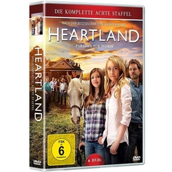 Heartland: Paradies Für Pferde - Staffel 8 (DVD)