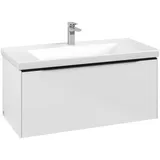 Villeroy & Boch V&B Waschtischunterschrank Subway 3.0 97,3x42,9x47,8cm, m LE/Gr vo b, Bri wh.
