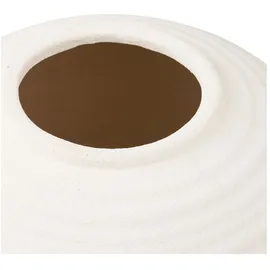 House Nordic Große Bodenvase Weiß, 30 cm, Höhe 28,5 cm