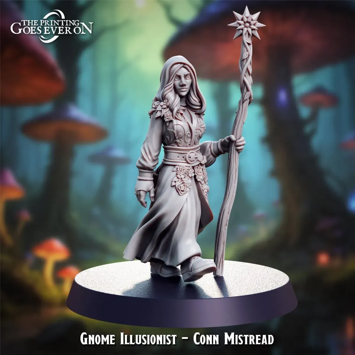 Gnome Illusionist - Conn Mistread aus Lullaby of Stones von The Printing Goes Ever On