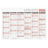 Brunnen Tafelkalender Wandkalender 2027 A3