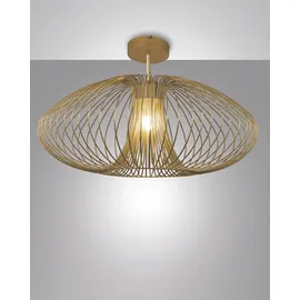 Fabas Luce Fassa 1 E27 gold edelmatt