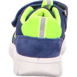 superfit SPORT7 Mini Sneaker, BLAU/GELB 8010, 25 EU