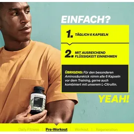 Natural Elements L-Arginin Kapseln 365 St.