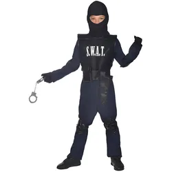 S.W.A.T. Agent Kinderkostüm Deluxe