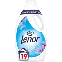 Lenor Waschmittel Flüssig, Flüssigwaschmittel, (1.045 L) 19 Waschladungen, Lenor Aprilfrisch mit Duft von Frühlingsblumen