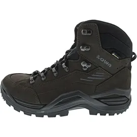Lowa Renegade Evo GTX Mid Herren Dunkelbraun/Schwarz 45