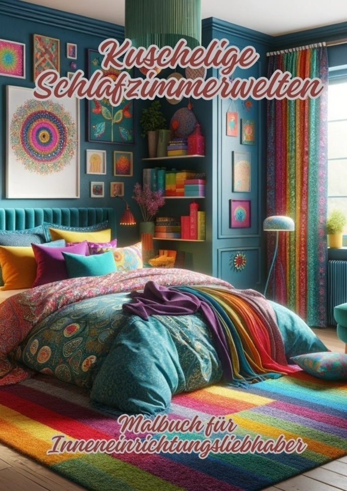 Kuschelige Schlafzimmerwelten - Diana Kluge  Kartoniert (TB)