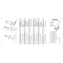 Leifheit Ersatzteil-Set Cherrymat 3.0