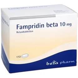 FAMPRIDIN beta 10 mg Retardtabletten 8 Wochen 112 St