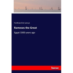 Rameses The Great - Ferdinand de Lanoye, Kartoniert (TB)