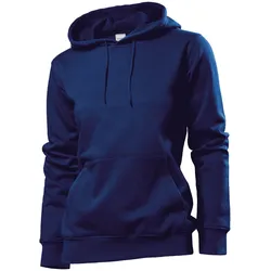 Stedman Hooded Sweatshirt Women Kapuzen-Sweatshirt UNISEX, navy blue, S