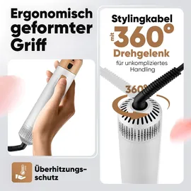 ProfiCare PC HAS 3132 4in1 weiß/rosé