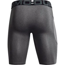 Under Armour Heatgear Compression Long Baselayer-shorts - Carbon Heather / Black - 2XL