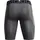 Under Armour Heatgear Compression Long Baselayer-shorts - Carbon Heather / Black - 2XL