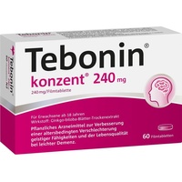 Dr. Willmar Schwabe Tebonin konzent 240 mg Filmtabletten 60 St.