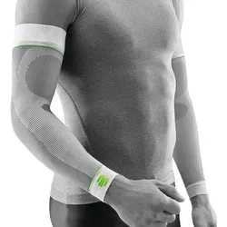 BAUERFEIND SPORTS Sleeves Sports Compression, Weiß, M
