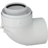 Viessmann AZ-Revisionsbogen 87° 80/125mm