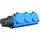 TP Electric Mehrfachsteckdose 3-fach Blau