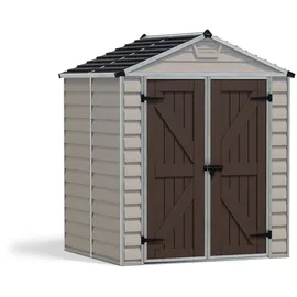 CANOPIA Skylight 6x5 1,86 x 1,54 m beige/braun