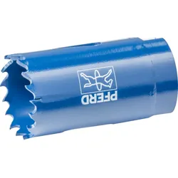 PFERD Tools Bi-Metall Lochsäge Co8/M42 für Stahl, Edelstahl, Blech, Holz - 25100527