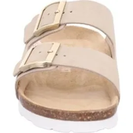 ROHDE Sunnys N ́12 Damen Pantolette Hausschuhe Sandale 5590 02 Elfenbein, Schuhgröße:43 EU
