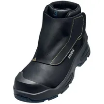 Uvex Sicherheitsschuhe, Stiefel 6866 schwarz 49