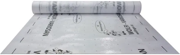 Wolfi Variosan Dampfbremse (Dampfbremsfolie) 3-lagig Breite 150 Länge 50m