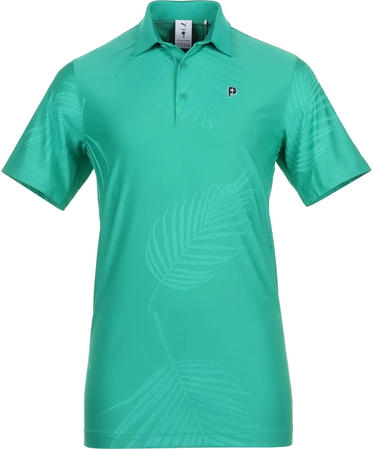 Puma Polo x PTC Jacquard, gruen