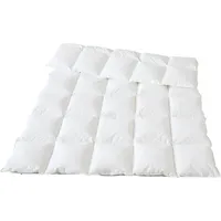 Traumina Plume Bio Daune Einziehdecke WK3