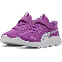 Puma Unisex Kinder Flexfocus Modern Ac+ Ps Sneaker, Wild Berry Puma White, 31 EU