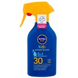 NIVEA Sun Kids Protect & Care Sun Spray 5 in 1 SPF30 Sonnenspray 5 in 1 270 ml