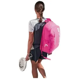 Head Rucksacktasche Base rosa 17 Liter