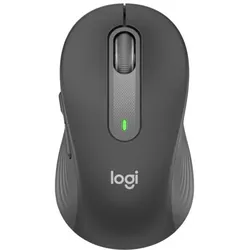 Logitech Signature M650 Medium Graphite Wireless Maus für die rechte Hand
