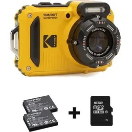 Kodak PixPro WPZ2 Gelb