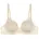 Damen BH WHP01 mit Bügel Gepolstert Verstellbare Träger 90D Creamy Dream 90D