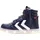 hummel Stadil Flash LED Sneaker Kinder 1009 black iris 35