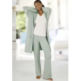 LASCANA Strickhose lässig Grün 40/42