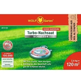 WOLF-Garten WOLF Garten - Turbo-Nachsaat Schatten 3826122 LR-S 120