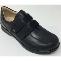 Finn Comfort Hamburg 1181 Herren Halbschuhe Leder Freizeit, Farbe:schwarz, Größe 6-15:10.5 - Schwarz