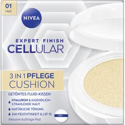 NIVEA Cellular Expert Finish 3in1 Pflege Cushion Hell