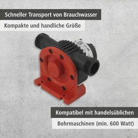WOLFCRAFT Bohrmaschinenpumpe 2207000