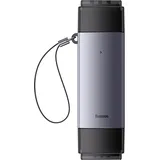 Baseus Lite Serie MicroSD SD TF USB-C Kartenadapter WKQX060113