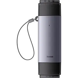 Baseus Lite Serie MicroSD SD TF USB-C Kartenadapter WKQX060113