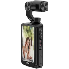 ORDRO Pocket M5 (8 Mpx, 30p), Videokamera, Schwarz