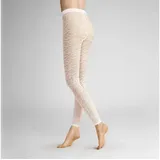 Hudson Damen Leggings Graphic Crochet gemustert 40 DEN White 0008 36-38 - 36-38