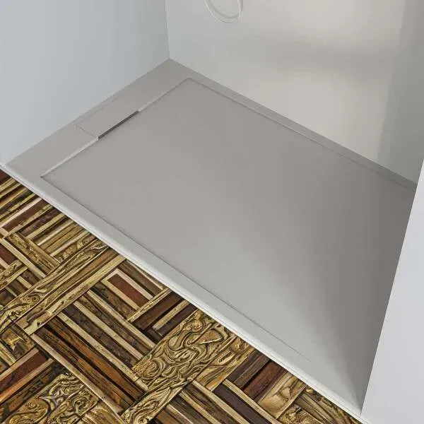 Hidrobox Pure Rechteck Duschwanne Mineralguss 70 cm - Duschwanne