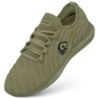 Giesswein Eco Sneaker Herren Eco Sneaker Herren - Atmungsaktive Walkingschuhe, Männer Freizeitschuhe mit Merino Fußbett, Leichte & Bequeme Mesh Stoffschuhe, Schlupfschuhe, Komfortable Fitnessschuhe - 48 EU