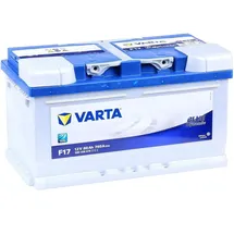 Varta Blue Dynamic F17 80Ah 12V